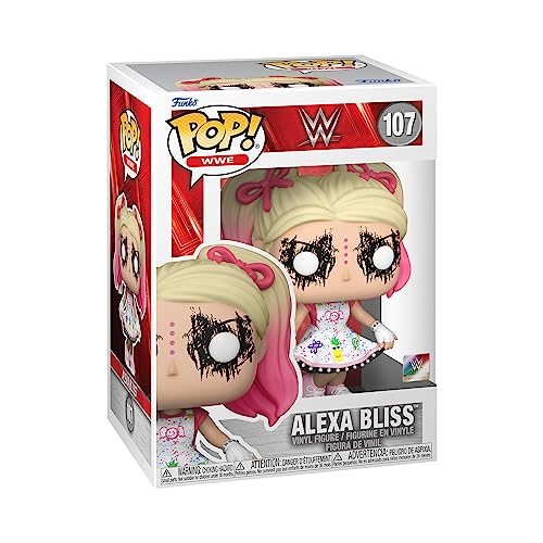 Funko POP! WWE: Alexa Bliss - (WM37) - 1/6 Odds for Rare Chase Variant - Collectable Vinyl Figure - Gift Idea - Official Merchandise - Toys for Kids & Adults - Sports Fans