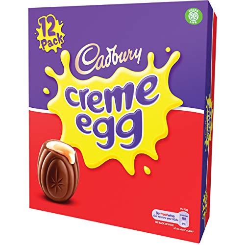Cadbury Chocolate Creme Eggs (400 Grams, 10 Pack) - 40 g (Pack of 10)