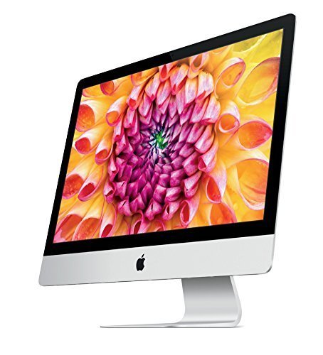 Apple 21.5-inch iMac Desktop (Intel Core i5 Quad-core 2.7 GHz, 8 GB RAM, 1 TB HDD, NVIDIA GeForce GT 640M, OS X Mountain Lion) - Silver - 2012 (Renewed)