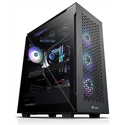 Thermaltake Titan | Gaming PC | Geforce RTX 4090 | Intel Core i9-13900KF | Black - Titan Black