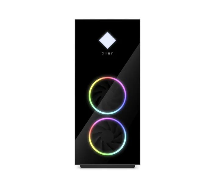 OMEN Gaming PC, AMD Ryzen 7 5800X, 16GB DDR4 RAM, 512GB SSD + 1TB HDD, NVIDIA GeForce RTX 3070, Windows 11 Home, Schwarz mit Seitenfenster - AMD Ryzen 7 5800X 16 GB 512GB SSD + 1TB HDD NVIDIA GeForce RTX 3070