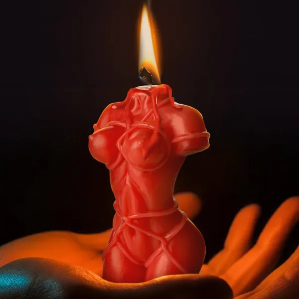 Master Series® Bound Goddess Drip Candle