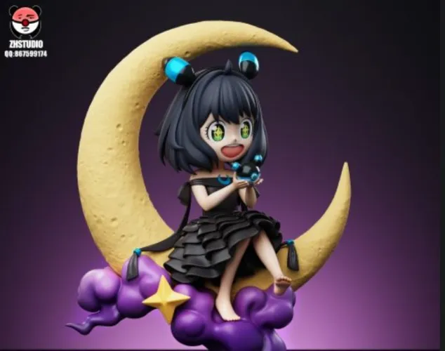 ZH Studio - Pokémon Series Anya Forger COS Umbreon Valentine's Day Limited - orzGK