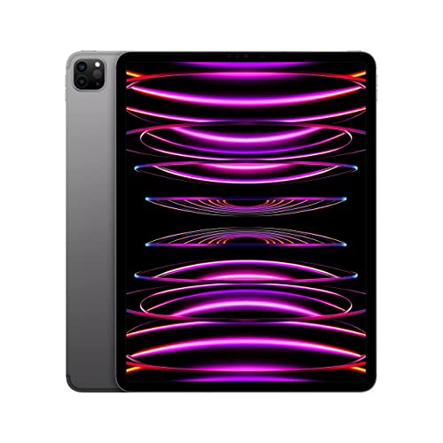 Apple 2022 12,9" iPad Pro (Wi-Fi, 128 GB) - Space Grau (6. Generation) - Wi-Fi - Space Grau - 128 GB