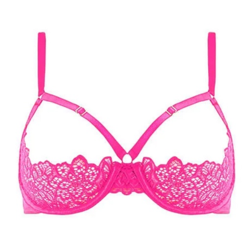 Pink Lingerie!