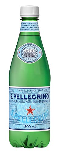 S. PELLEGRINO Sparkling Carbonated Water – 24x500 mL Bottles
