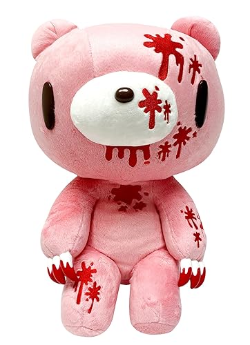 Great Eastern Entertainment Gloomy Bear and Gloomy - Pink Gloomy Bear and Gloomy Plush 18" H