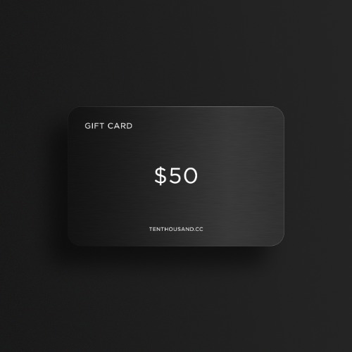 DIGITAL GIFT CARD - $50