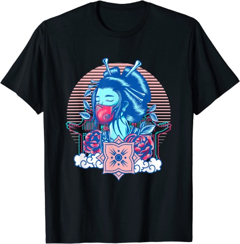 Geisha Traditional Vaporwave