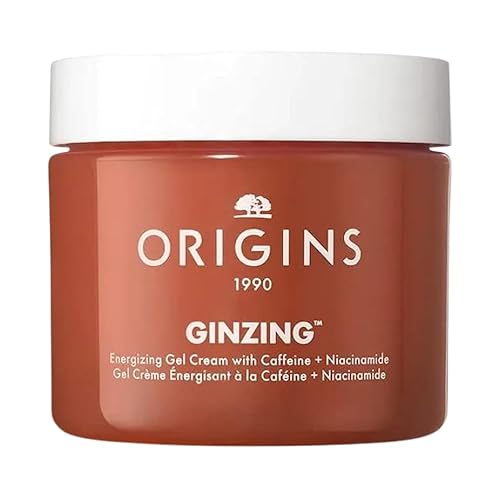 Ginzing Energizing Gel Cream with Caffeine Plus Niacinamide by Origins for Unisex - 1.7 oz Cream
