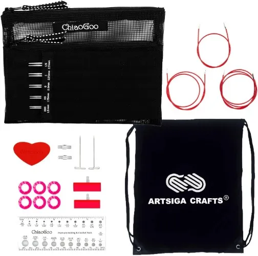 ChiaoGoo circular Knitting needles