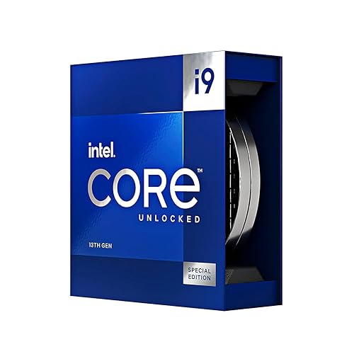 Intel Core i9-13900KS Desktop Processor 24 cores (8 P + 16 E) 36MB Cache, up to 6.0 GHz - Computer Processor