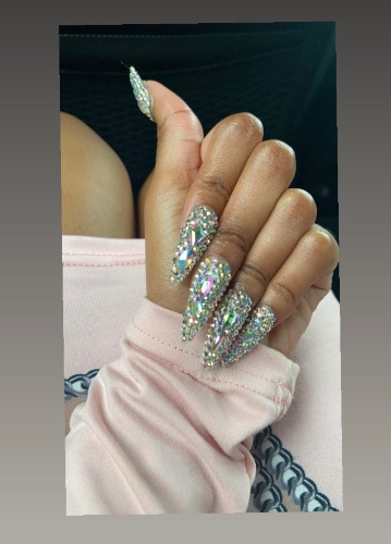 For The Red Witch’s Nails 💅🏾 