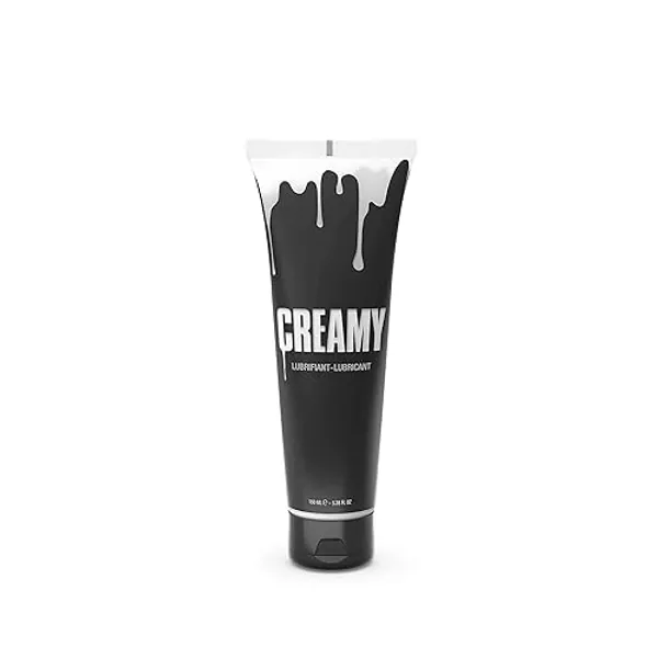 Creamy Lube - Cum Lube Water Based Lubricant - Fake Cum and Water Based Lube - Odourless - 150ML