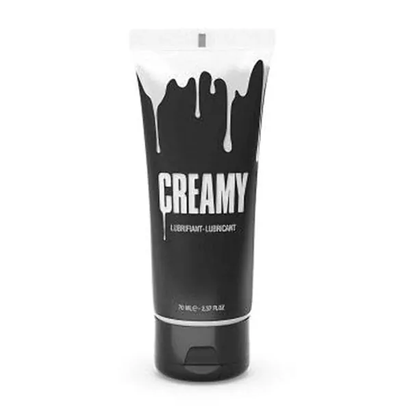Creamy Lube - Cum Lube Water Based Lubricant - Fake Cum and Water Based Lube - Odourless - 70ML
