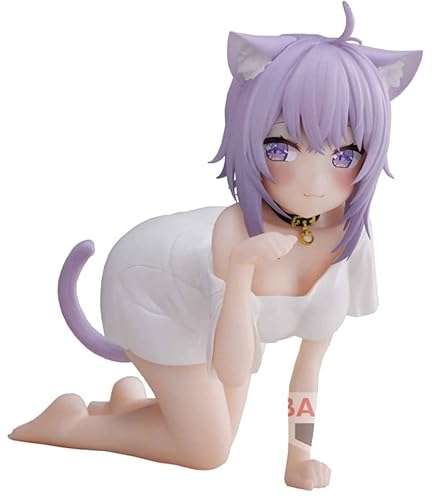 Banpresto Hololive #hololive IF Relax time Nekomata Okayu PVC Figure 11cm