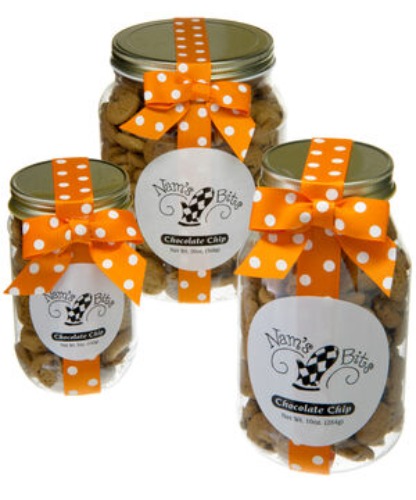 Nam's Bits Chocolate Chip Cookies: Addictive bite-sized morsels