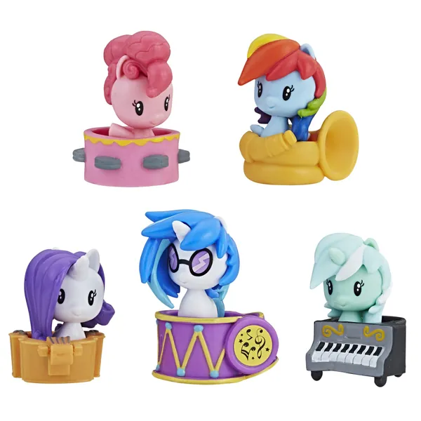 My Little Pony Cutie Mark Crew Series 2 Party Performers Pack - 