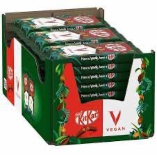 Kit Kat 4 Finger Vegan 24 x 41.5g