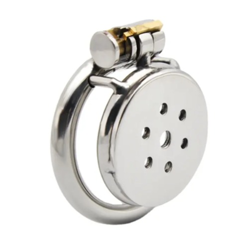 Button Chastity Cage | 45mm