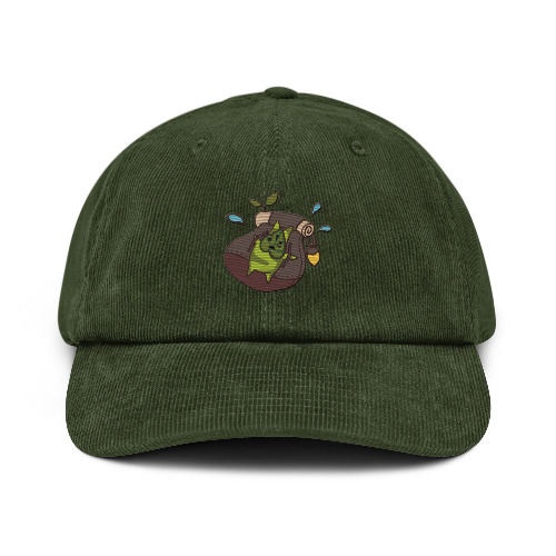 Korok Backpack Corduroy Hat | Default Title