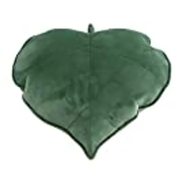 Cyprinus Carpio 3D Leaves Household Sofa Pillow Decoration (Green)