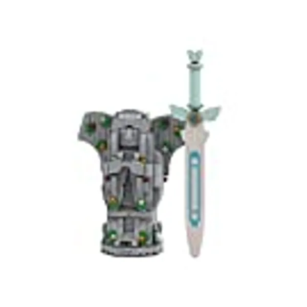VONADO Goddess Sword Building Model Kit,Skyward Link's Weapon Master Brick Toy,DIY Collectible Set for Kids Birthdays Gift