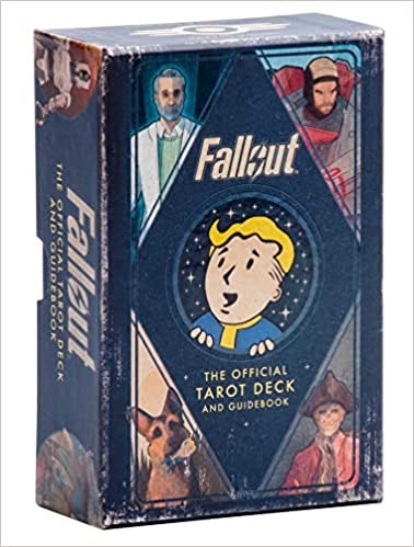 Fallout: The Official Tarot Deck and Guidebook (Gaming) - Hardcover