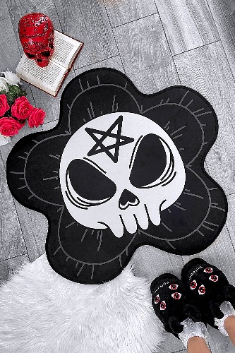 Hemlock Rug | One Size / Black / 100% Polyester