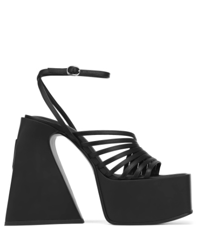 Emerald Black Leather | 39 EU