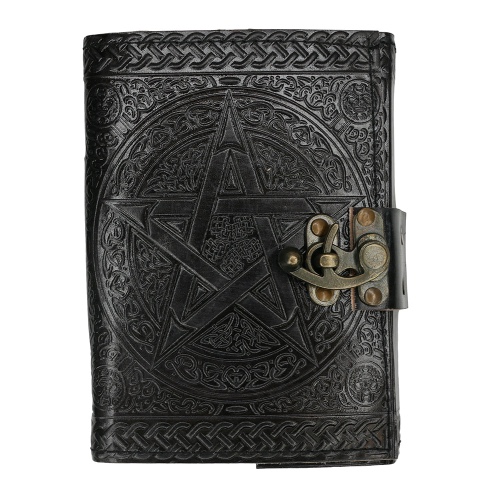 Pentagram Leather Journal | Default Title