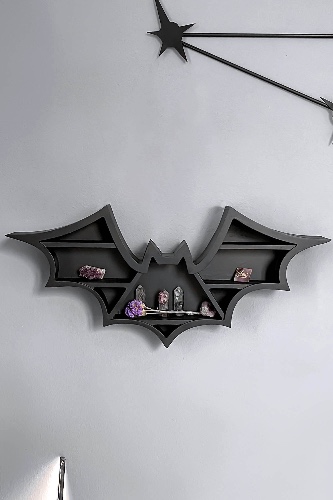 Night Creature Display Shelf | One Size / Black / 100% MDF