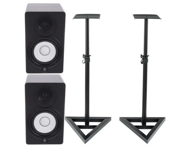 Yamaha HS 5 Stand Bundle