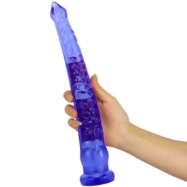 Toys: "Deep Invasion" Tentacle Dildo - Purple