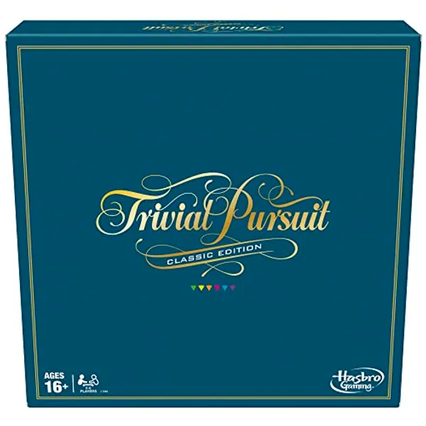 Hasbro Gaming Trivial Pursuit Game, Classic Edition Multicoloured C1940