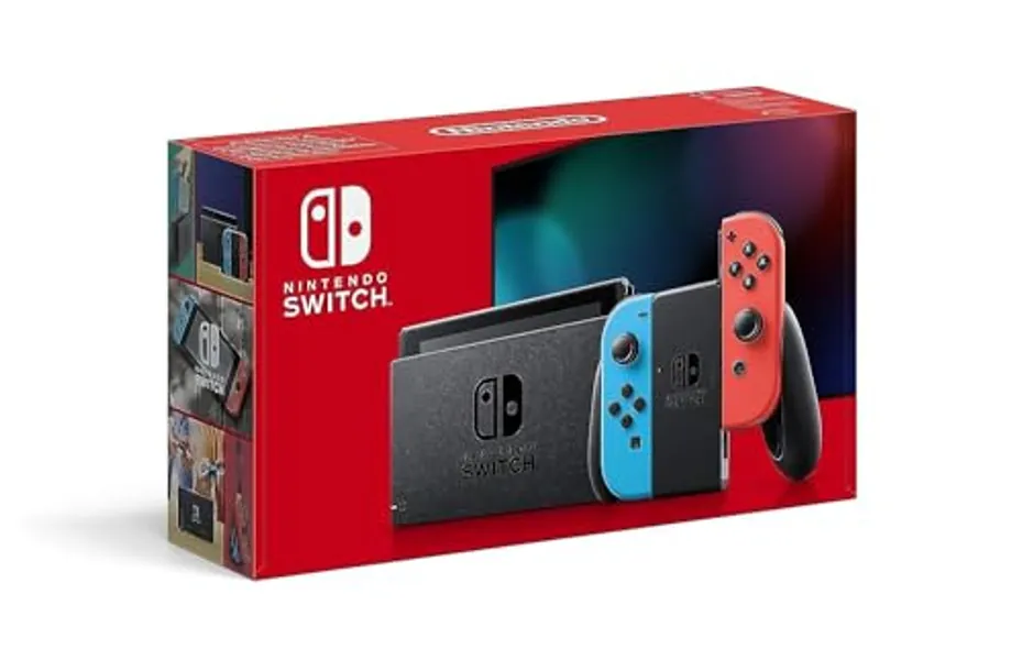 Nintendo Switch Hw (Neon Red/Neon Blue) Switch)