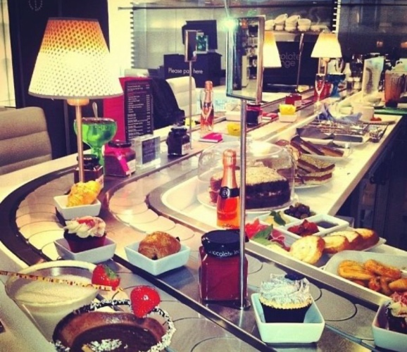 💗ChocolateLounge@HarveyNichols💗