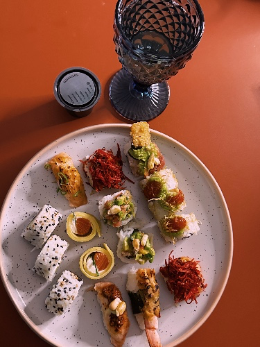 Sushi  night 