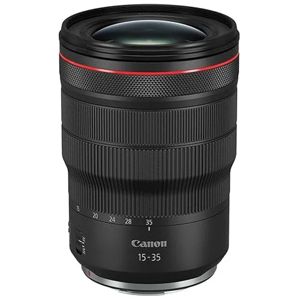 Canon RF15-35mm F2.8 L is USM Lens, Standard Zoom Lens, Compatible with EOS R Series Mirrorless Cameras, Black