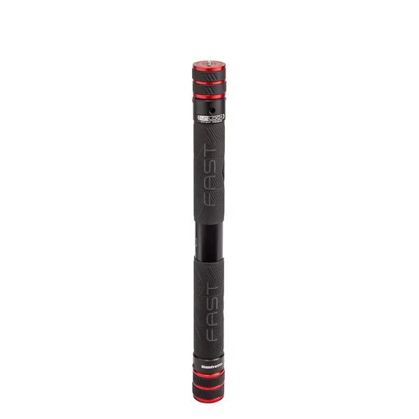 Manfrotto Fast Gimboom Carbon Fibre, Lightweight and Compact Carbon Boom for Gimbal, Fast Technology, Fast Twisting Lock, Gimbal use