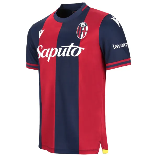 BOLOGNA MAGLIA GARA HOME 2024/25