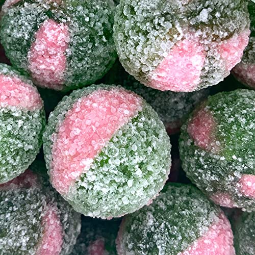 BARNETTS MEGA SOUR WATERMELON 500g - Watermelon - 1.1 Pound (Pack of 1)