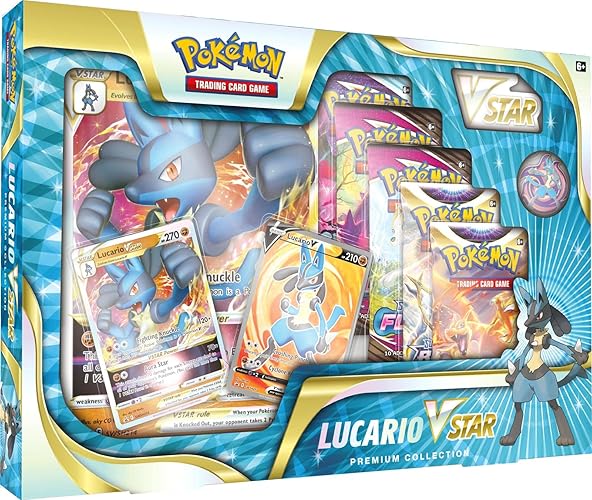Pokemon Lucario VSTAR Premium Collection