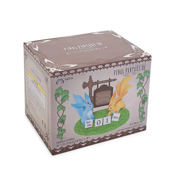 Taito Final Fantasy XIV A Realm Carbuncle Eternal Calendar, 5.9"