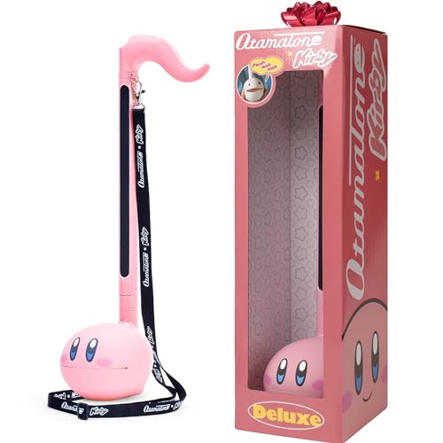Otamatone Deluxe Kirby Electronic Musical Instrument Portable Synthesizer from Japan by Cube / Maywa Denki (English Version) - Deluxe - Kirby Deluxe [English Edition]