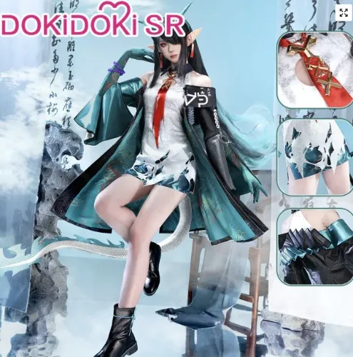 Dusk Cosplay Arknights