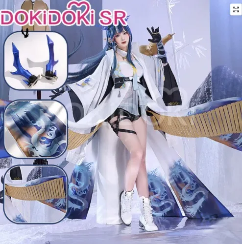 Arknights Ling Cosplay