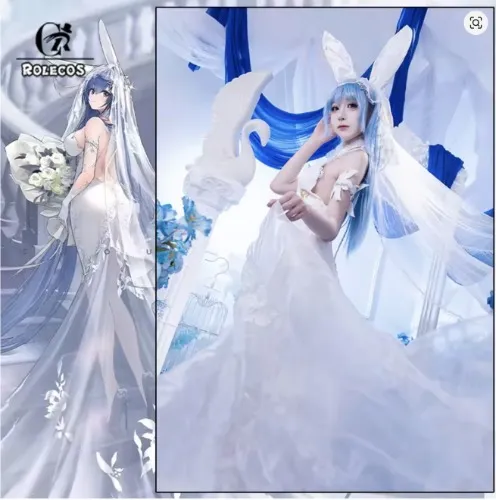 Azur Lane New Jersey wedding dress
