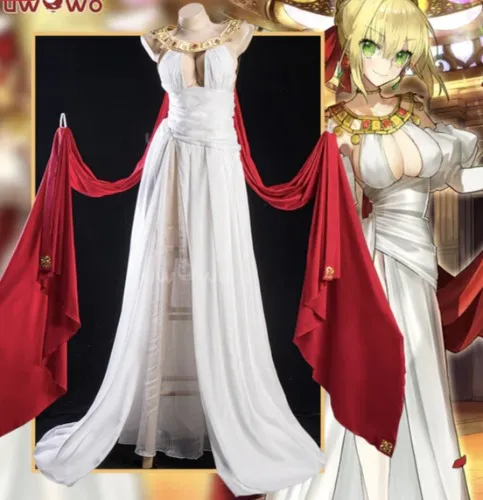 Nero Claudius Gown Cosplay