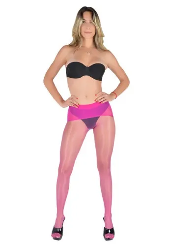 Baroness - Seamless Pantyhose with Liquid Mist Shine & Lightweight Feel